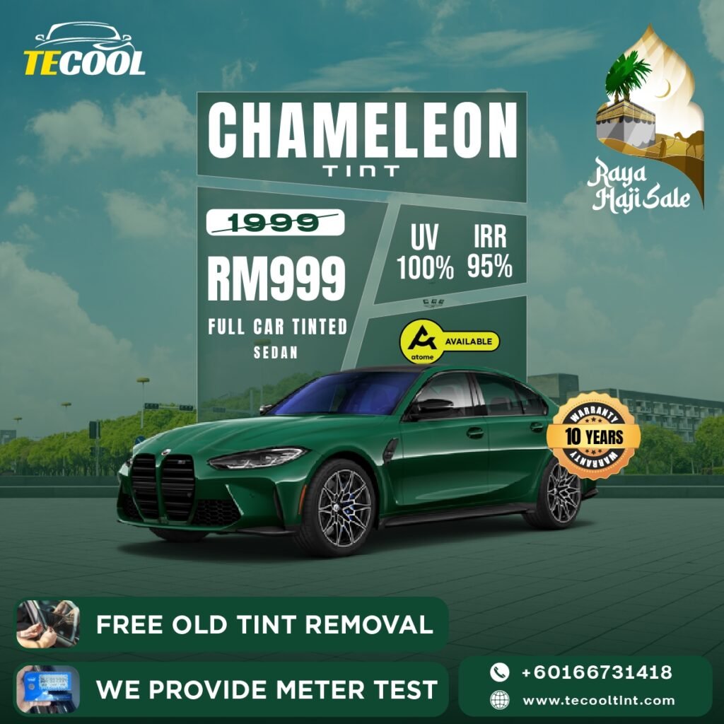Chameleon Tint