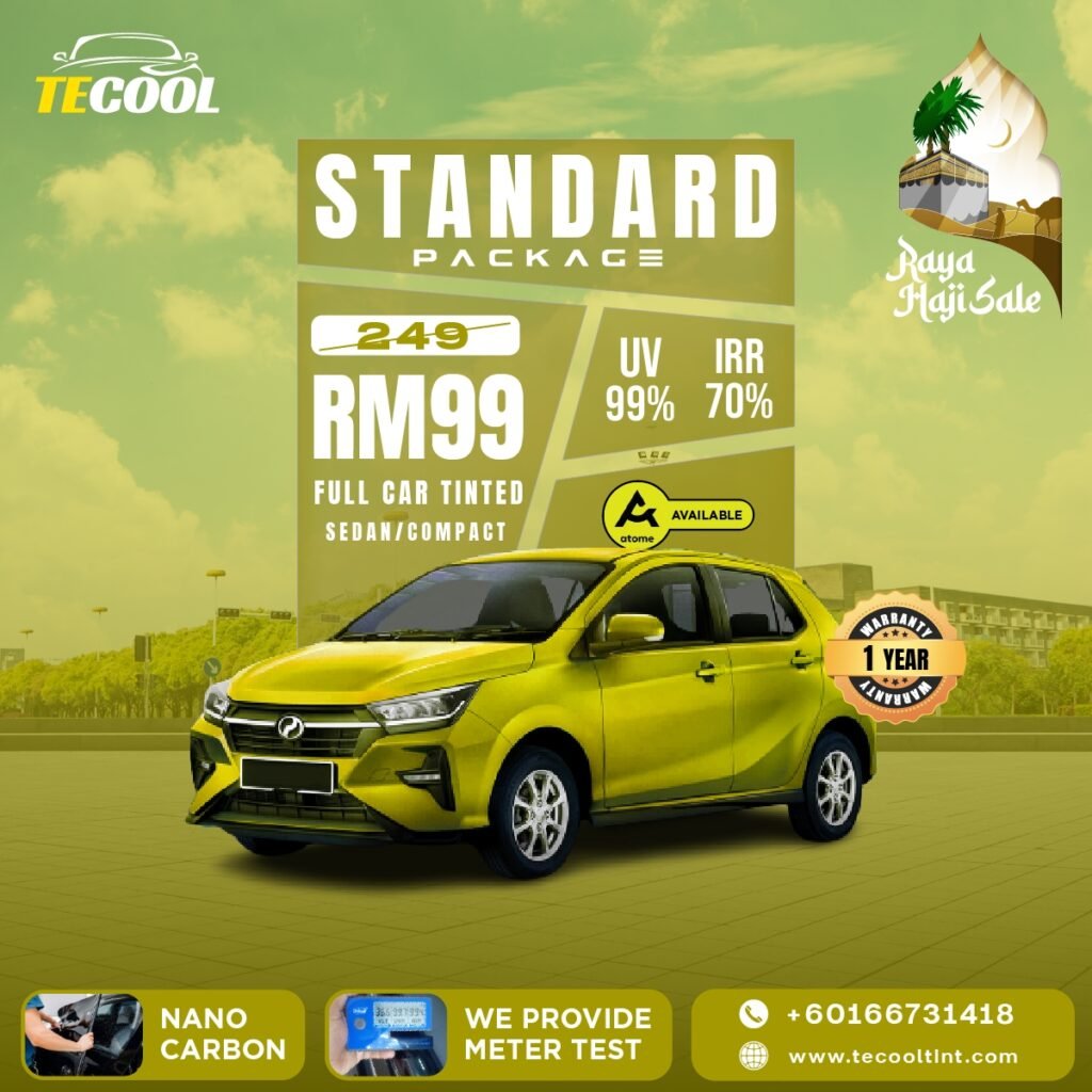 Full Car Tinted Only at RM99