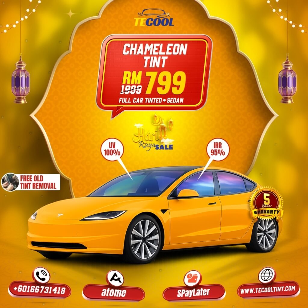 Chameleon Tint Color Tinted