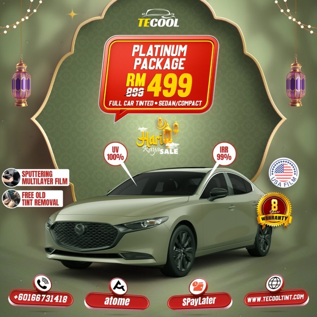 Sputter Multilayer Tint